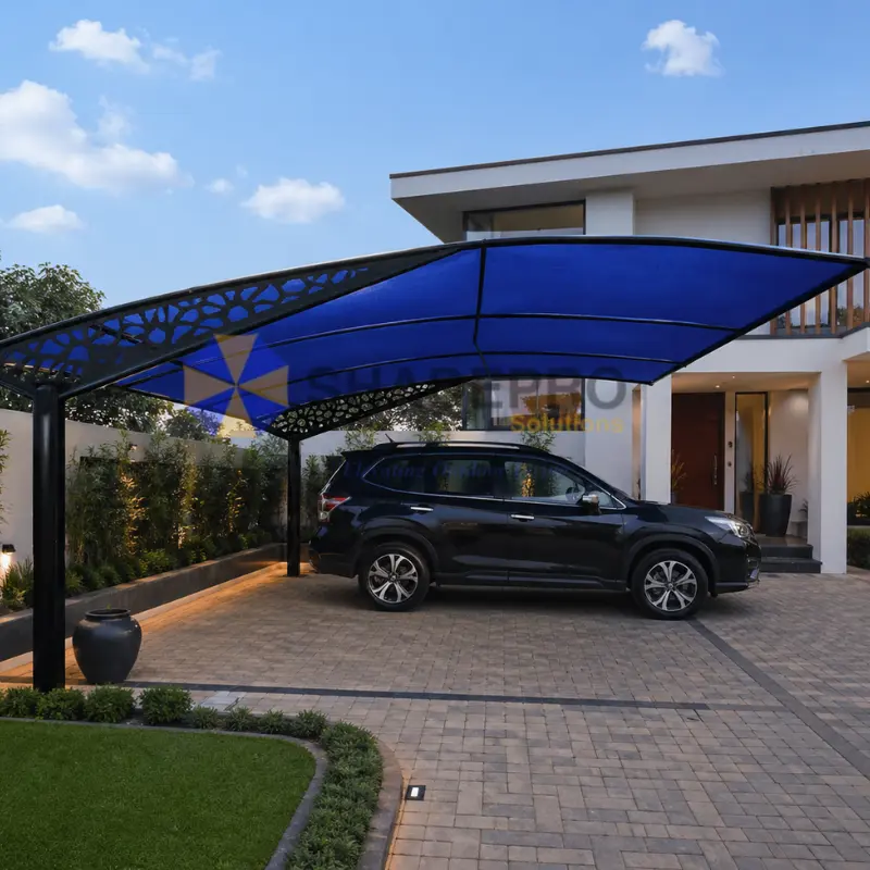 Arch Car Shade Design