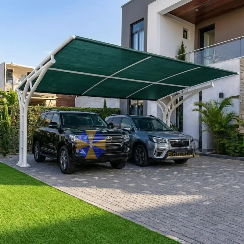 Flat Roof Shade Design