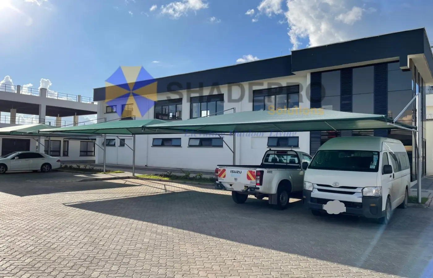 Car Parking Shade Designs Kenya