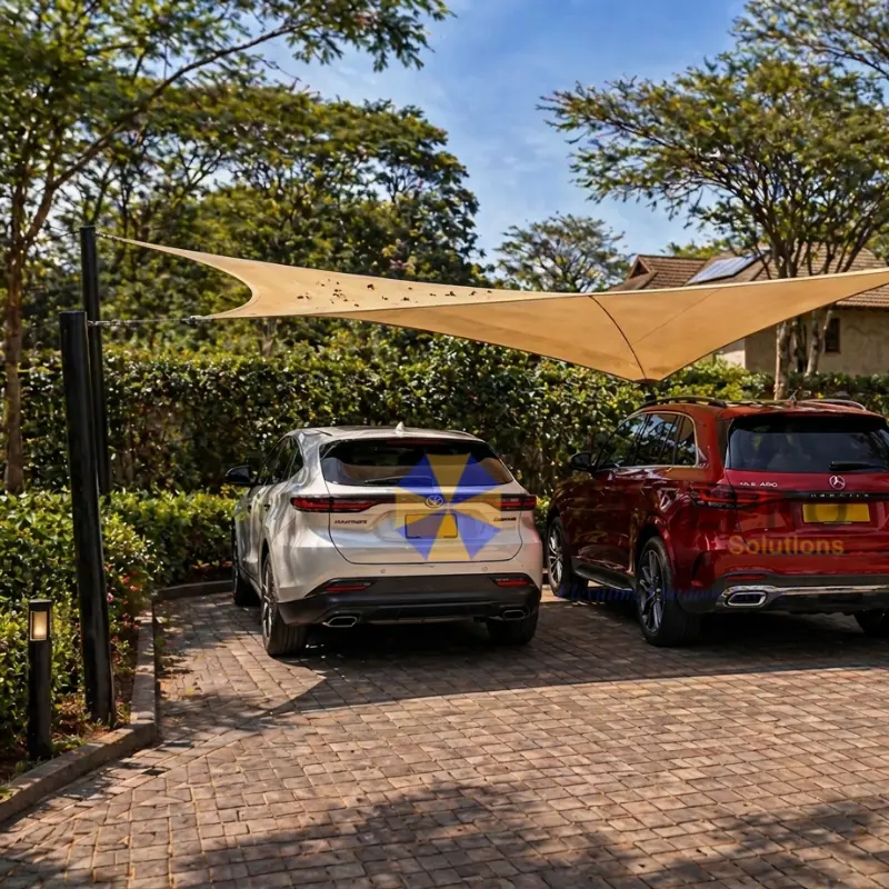 Sail Car Shade Design