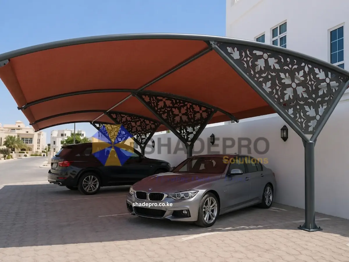 Arch Car Shade