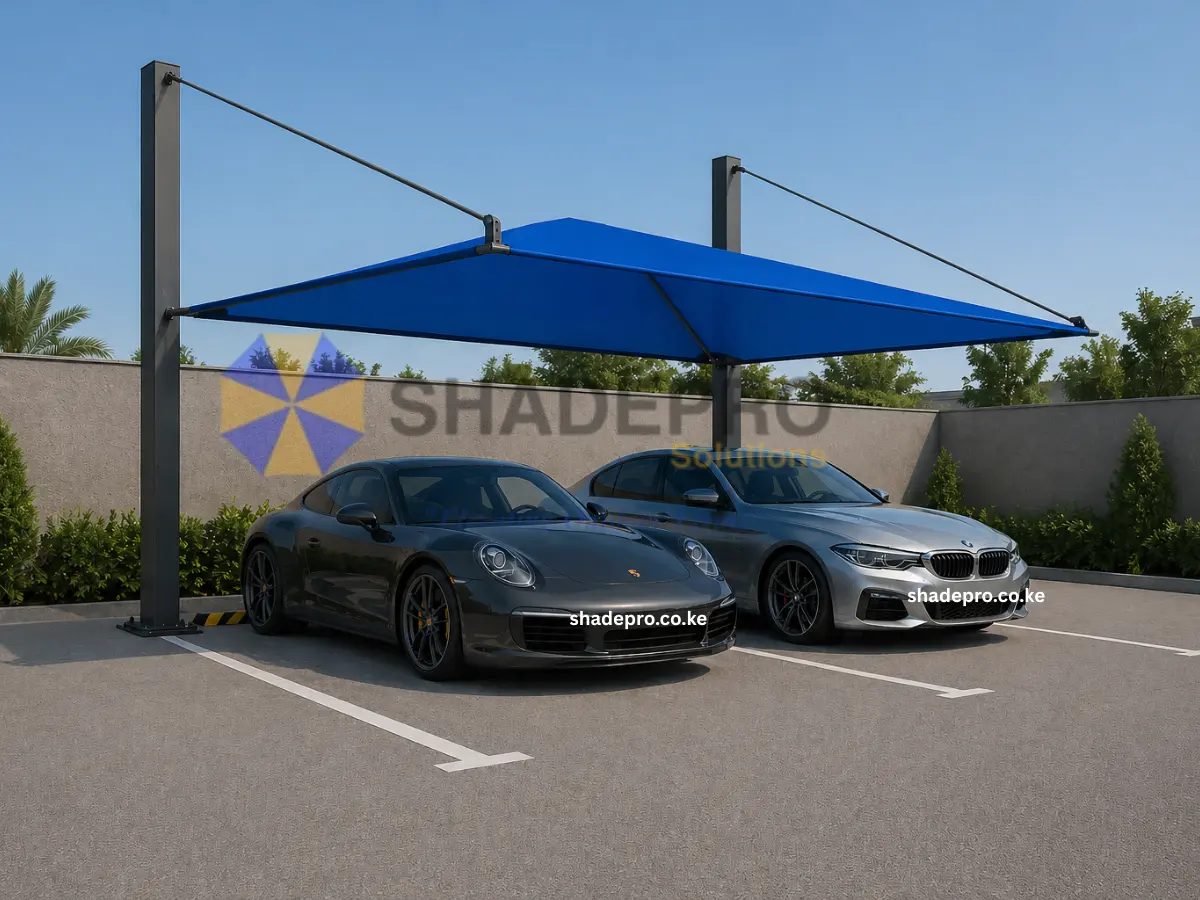 Cantilever Car Shade