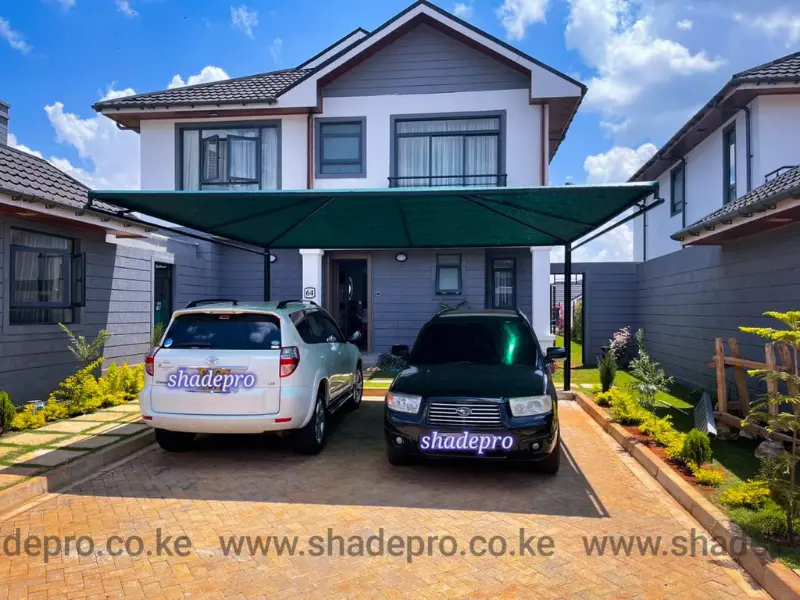 Car Parking Shade Runda Nairobi