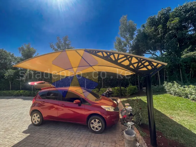 Car Shade Loresho Nairobi