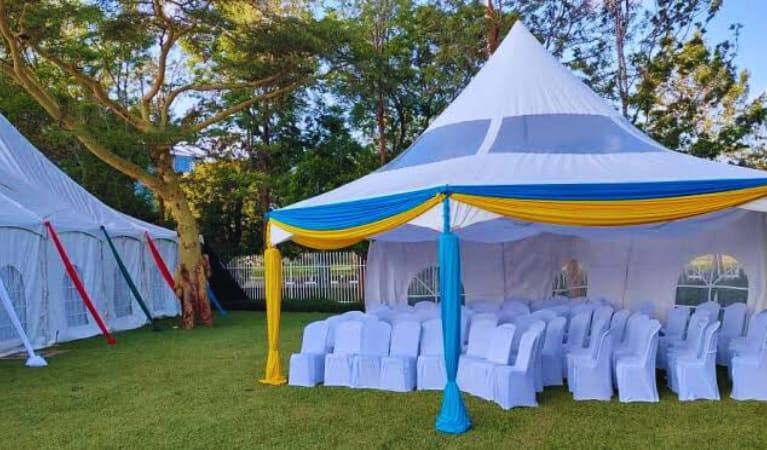 Shade Structures in Nairobi Kenya