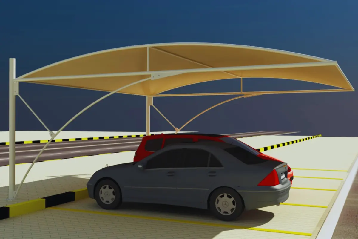 Arch Design Car Parking Shade Kenya