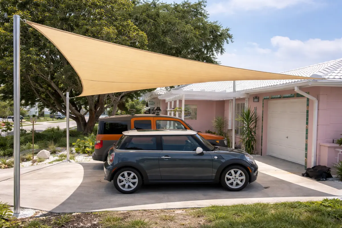 Shade Sail Car Parking Kenya
